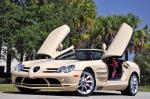 Mercedes-Benz SLR McLaren Roadster Ivory 2019 года